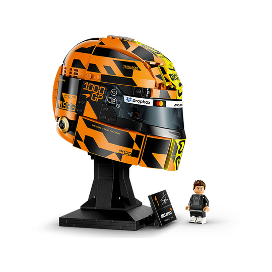 Model kasku Lando Norris McLaren F1 LEGO