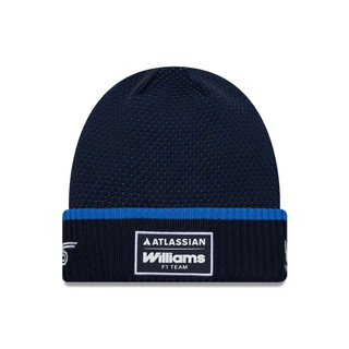 Czapka zimowa Carlos Sainz Team Williams F1 2026