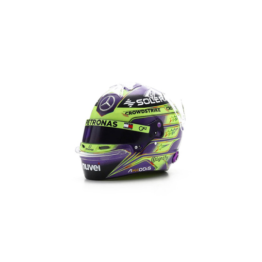 Model 1:5 kask Lewis Hamilton Silverstone GP Mercedes AMG F1