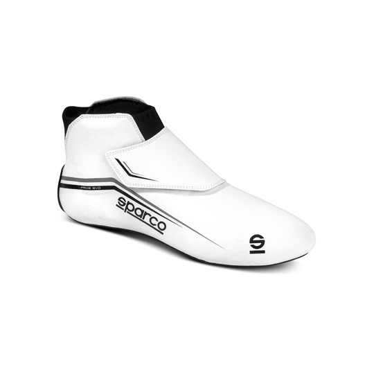 Buty Sparco Prime EVO białe (FIA)