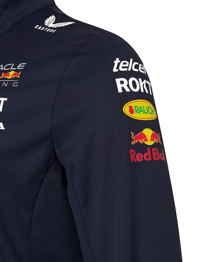Kurtka męska softshell Team Red Bull Racing 2024