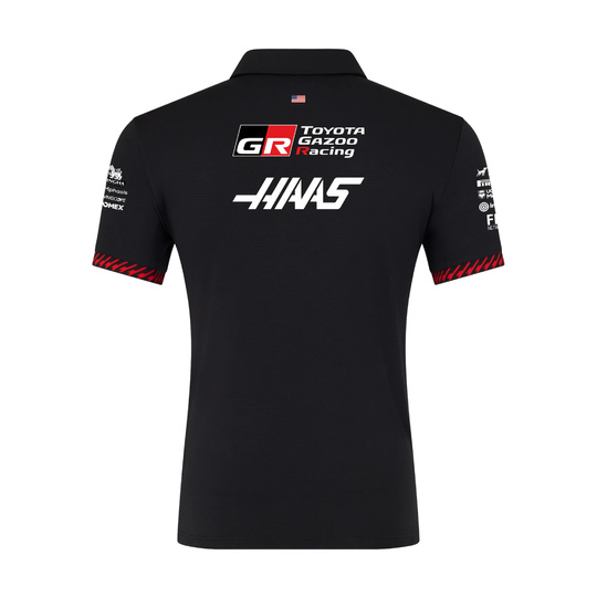 Koszulka męska polo Team Haas F1 2026