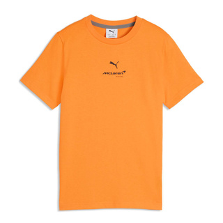 Koszulka t-shirt dziecięca Small Logo McLaren F1 2026 pomarańczowa