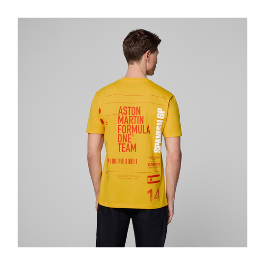 Koszulka t-shirt GP Hiszpanii Aston Martin F1