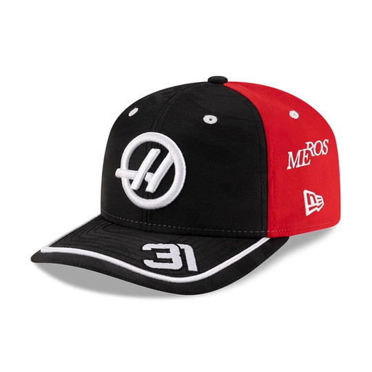 Czapka baseballowa męska Ocon Team Camo Haas F1 2025