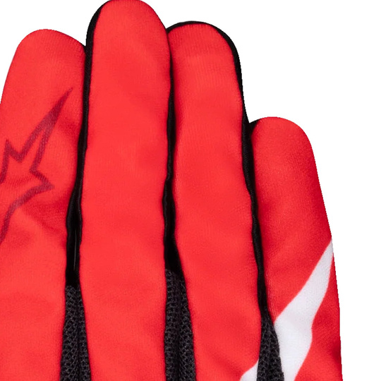 Rękawice Alpinestars Tech-1 K Race V2 Pure czerwone