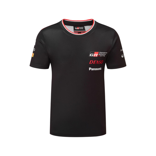 Koszulka t-shirt dziecięca Team Logo Toyota Gazoo Racing WRC