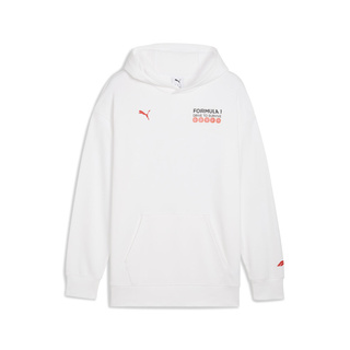 Bluza z kapturem DTS Relaxed Formula 1 biała