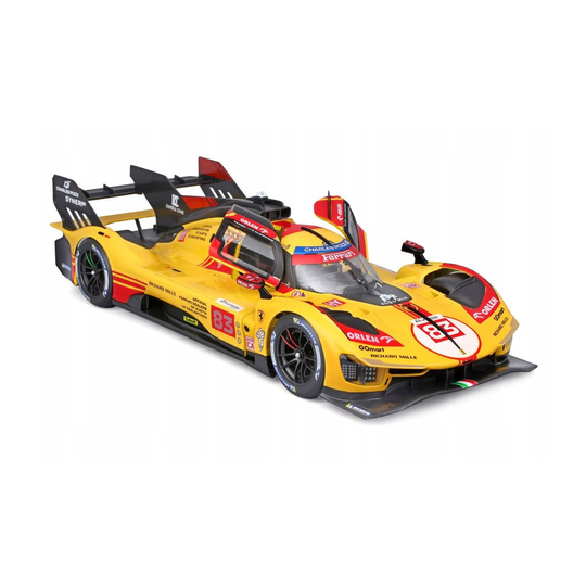 Model 1:18 #83 Le Mans Hypercar Ferrari AF Corse