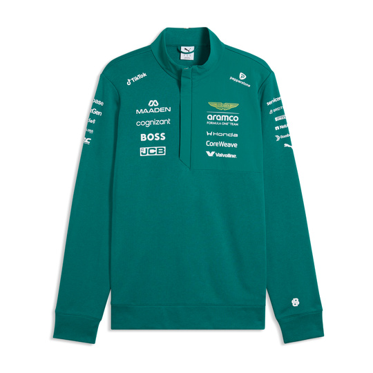 Bluza męska Half Zip Team Aston Martin F1 2026