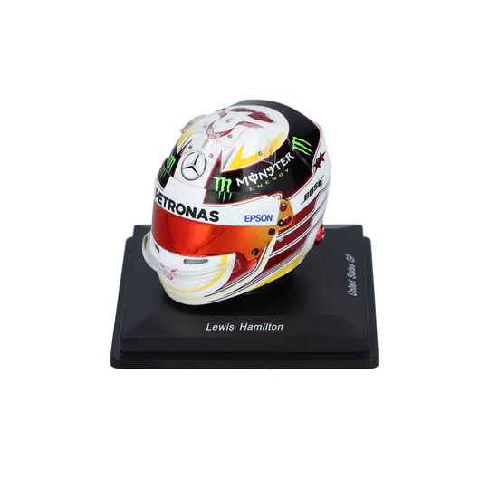 Model 1:5 kask Lewis Hamilton Austin GP Mercedes AMG F1
