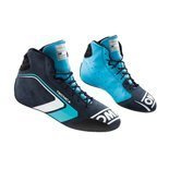 Buty wyścigowe OMP TECNICA MY21 granatowe (FIA)