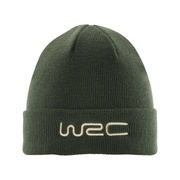 Czapka zimowa męska Classic zielona WRC 2024