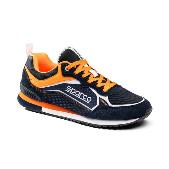 Buty sportowe Sparco S-ROAD granatowo-pomarańczowe
