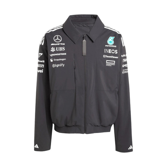 Kurtka męska wiosenna Team Mercedes AMG F1 2025