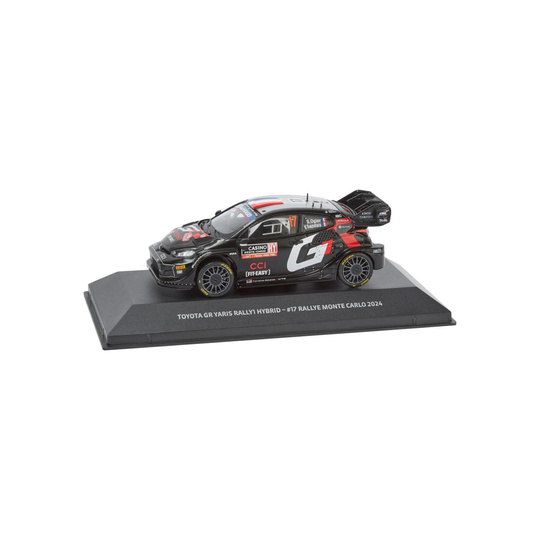 Model 1:43 GR Yaris Rally1 Monte Carlo Toyota Gazoo Racing