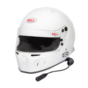 Kask Bell GT6 Rally PRO biały (FIA)