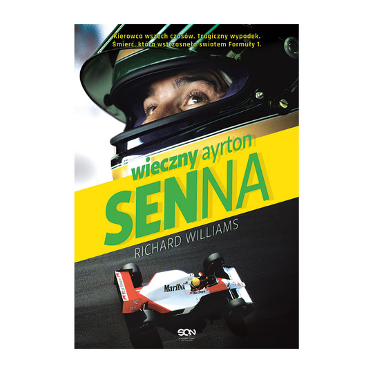 Książka Wieczny Ayrton Senna