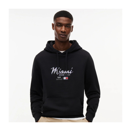 Bluza męska z kapturem Miami GP Cadillac F1 2026