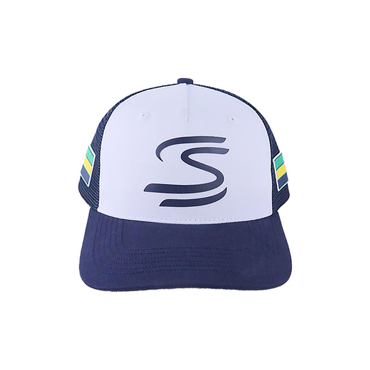 Czapka baseballowa Trucker Ayrton Senna 2025