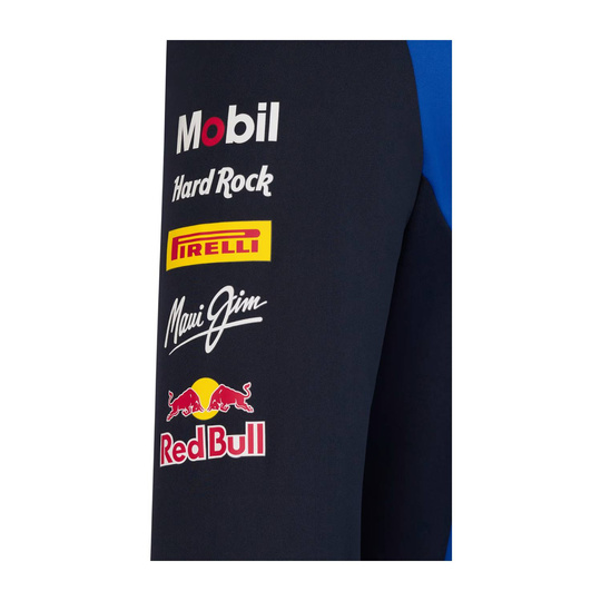 Bluza męska z kapturem Zip Team Red Bull Racing 2026
