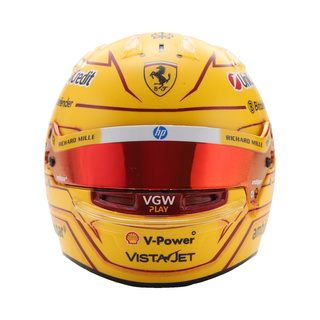 Model kasku 1:5 Lewis Hamilton Monaco GP Scuderia Ferrari F1