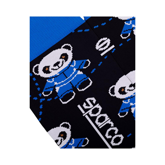 Skarpety długie Sparco Iconic Design Panda