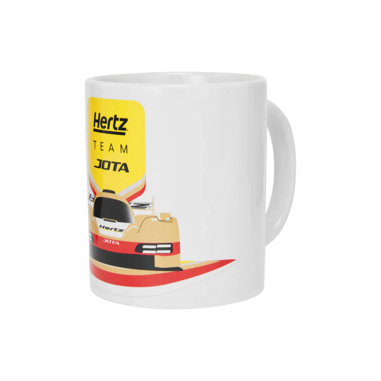 Kubek ceramiczny Car Graphic Hertz Team Jota 2024
