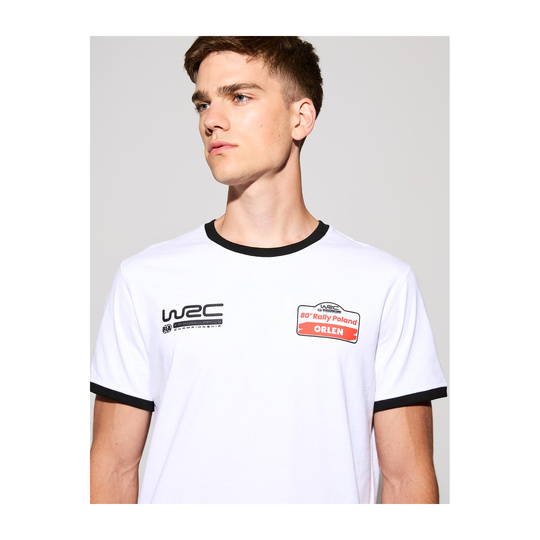 Koszulka t-shirt męska Team Rally Poland WRC 2024