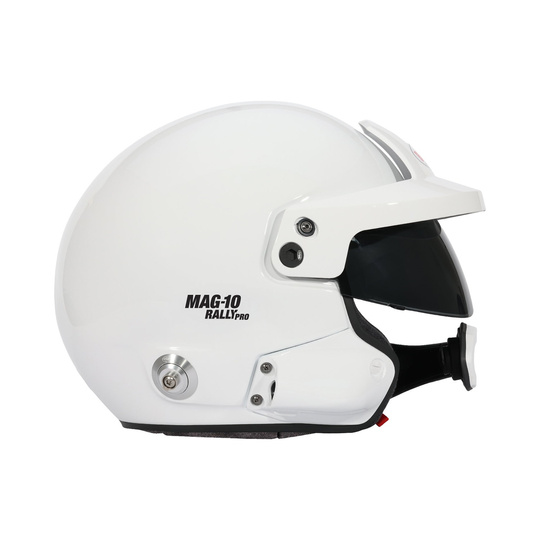 Kask Bell MAG-10 Rally Pro MY25 biały (FIA)