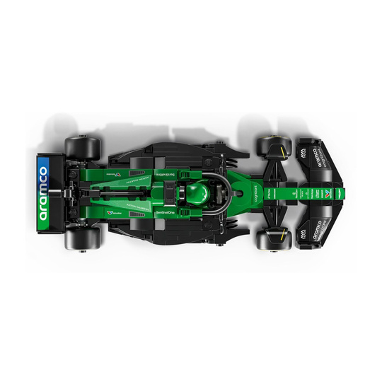 Model LEGO Speed Champions Aston Martin Aramco AMR24