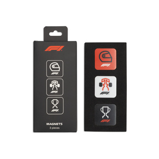 Magnesy 3 szt. Formula 1 2026