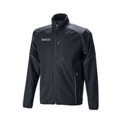 Kurtka Softshell Sparco czarna