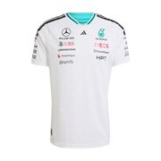 Koszulka t-shirt Authentic Team Mercedes AMG F1 2026 biała