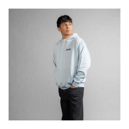 Bluza z kapturem Oversized Williams F1 niebieska
