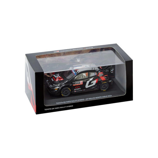 Model 1:43 GR Yaris Rally1 Monte Carlo Toyota Gazoo Racing