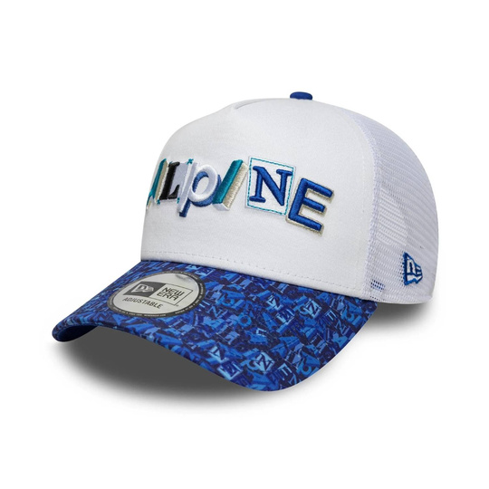 Czapka z daszkiem AOP Trucker Alpine F1 2026