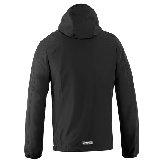 Kurtka męska Sparco Windbreaker czarna