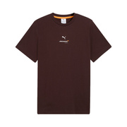 Koszulka t-shirt Small Logo McLaren F1 2026 brązowa