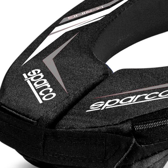 Kołnierz ochronny Sparco K-Ring czarny