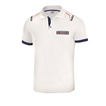 Koszulka polo Martini Logo Sparco biała