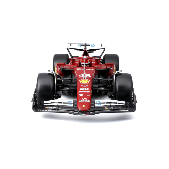 Model bolidu 1/18 Charles Leclerc SF25 Scuderia Ferrari