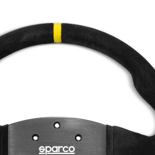 Kierownica Sparco R350 zamsz