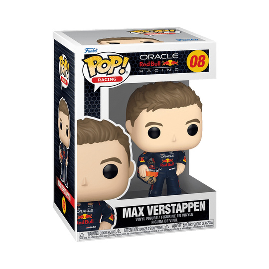 Figurka Funko POP! Max Verstappen Champions Helmet Red Bull Racing F1 