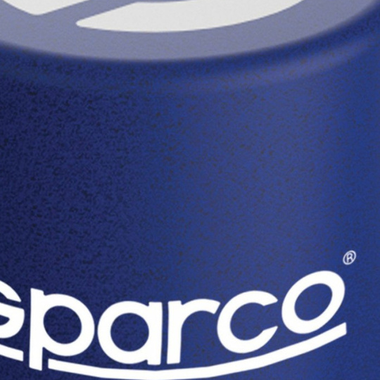 Pufa Sparco niebieska