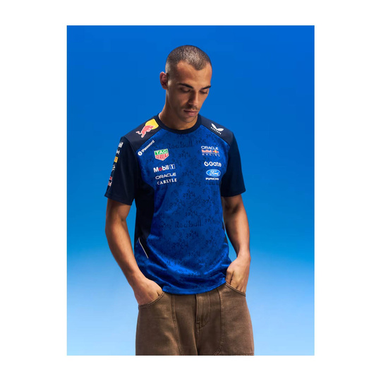 Koszulka T-shirt męska Team Red Bull Racing 2026