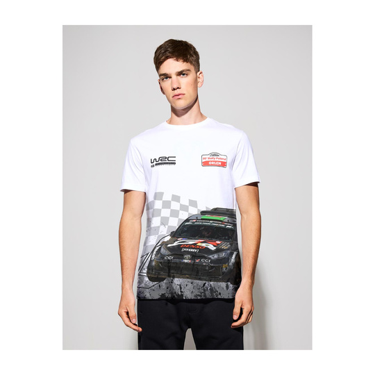 Koszulka t-shirt Car Rally Poland WRC