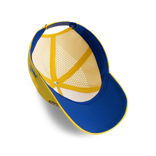 Czapka baseballowa męska trucker Pitlane żółta Williams Racing 2025 