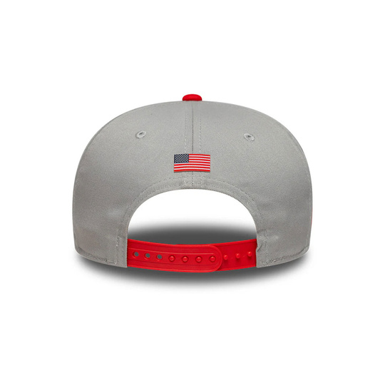 Czapka baseballowa męska Bearman 200th Race Haas F1 2025