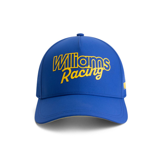 Czapka baseballowa męska trucker Pitlane niebieska Williams Racing 2025 